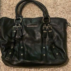 Michael Kors black handbag